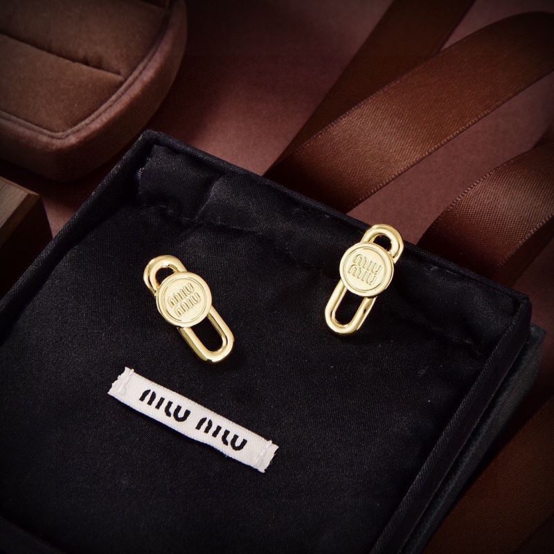 Miu Miu Earrings